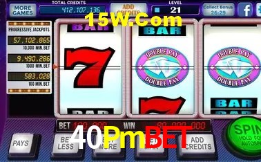 40Pmbet: Jogos de Caça-Níqueis-Altas Recompensas, Roleta-Velocidade, Blackjack-Desafios Máximos